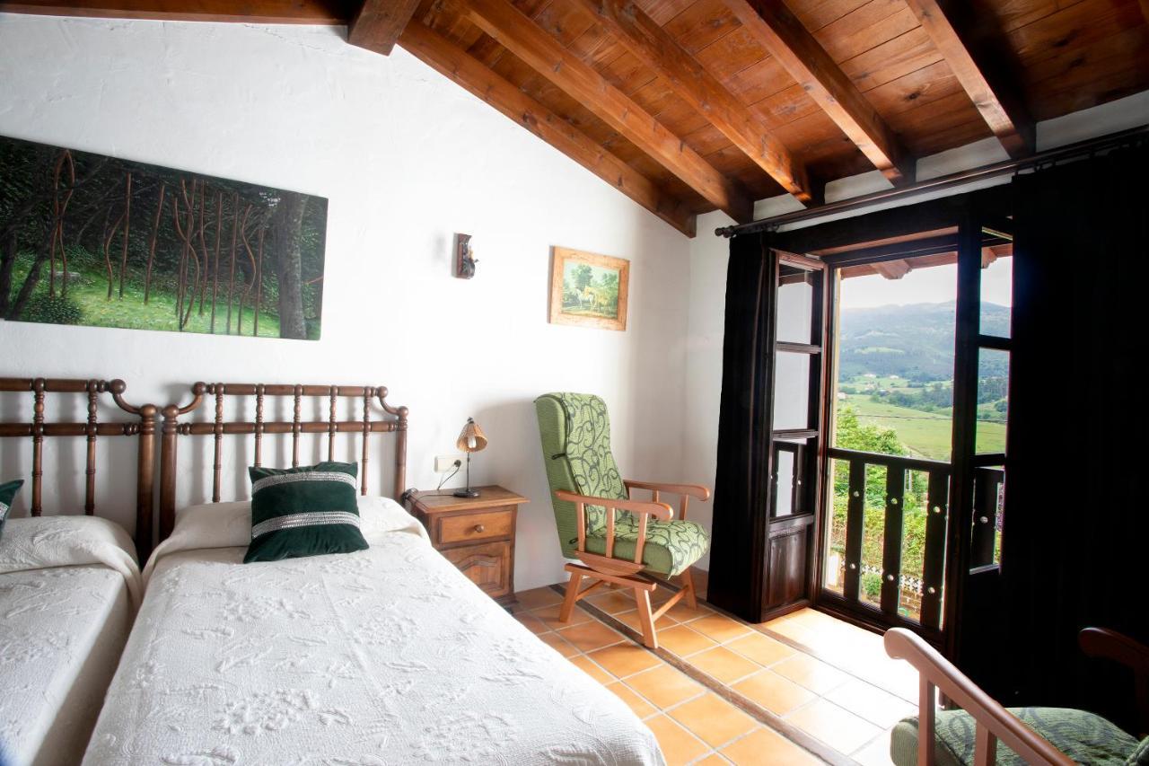Hotel Rural Valleoscuru Tresgrandas Exterior foto