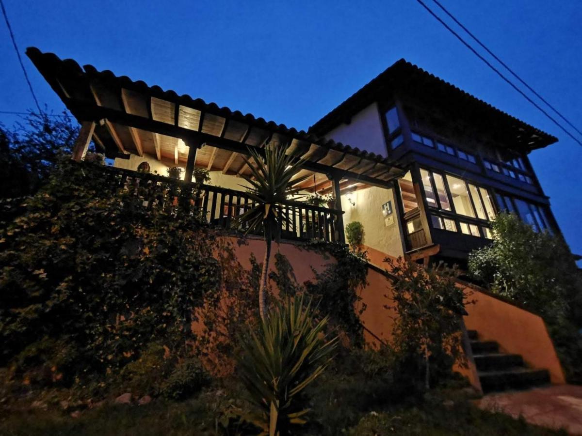 Hotel Rural Valleoscuru Tresgrandas Exterior foto